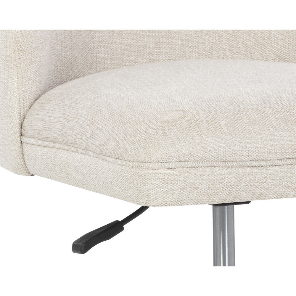 Kenna Belfast Oatmeal Office Chair